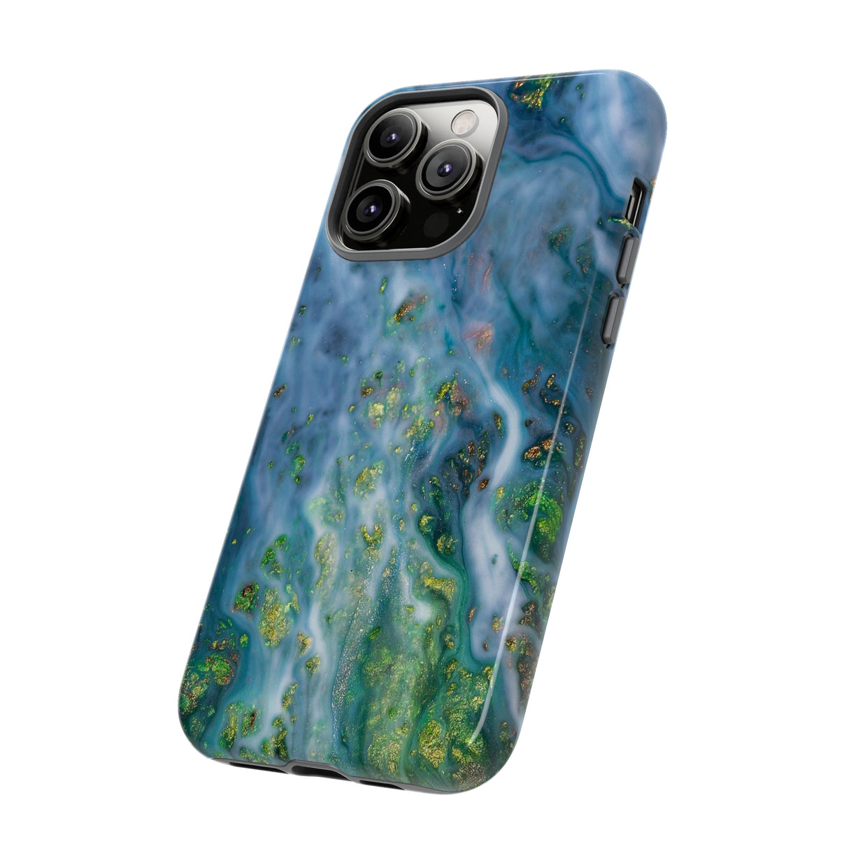 Forest Mist Ink Art iPhone Case (Protective) Phone Case