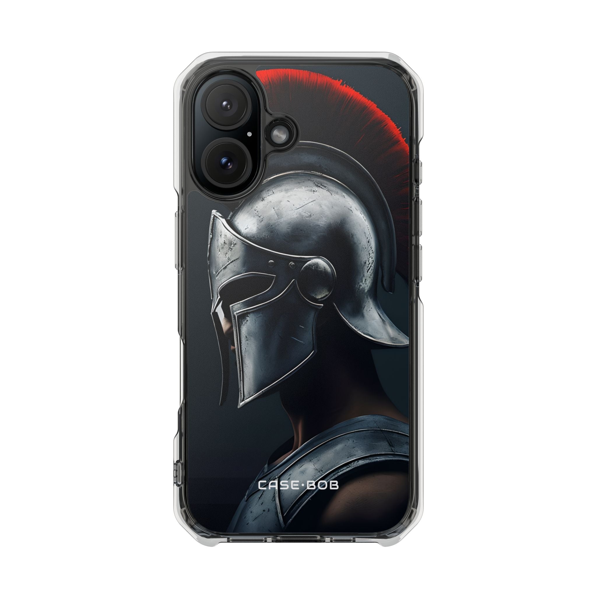 Silver Centurion iPhone 15 Case - Impact