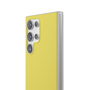 Straw Yellow | Phone Case for Samsung (Flexible Case)