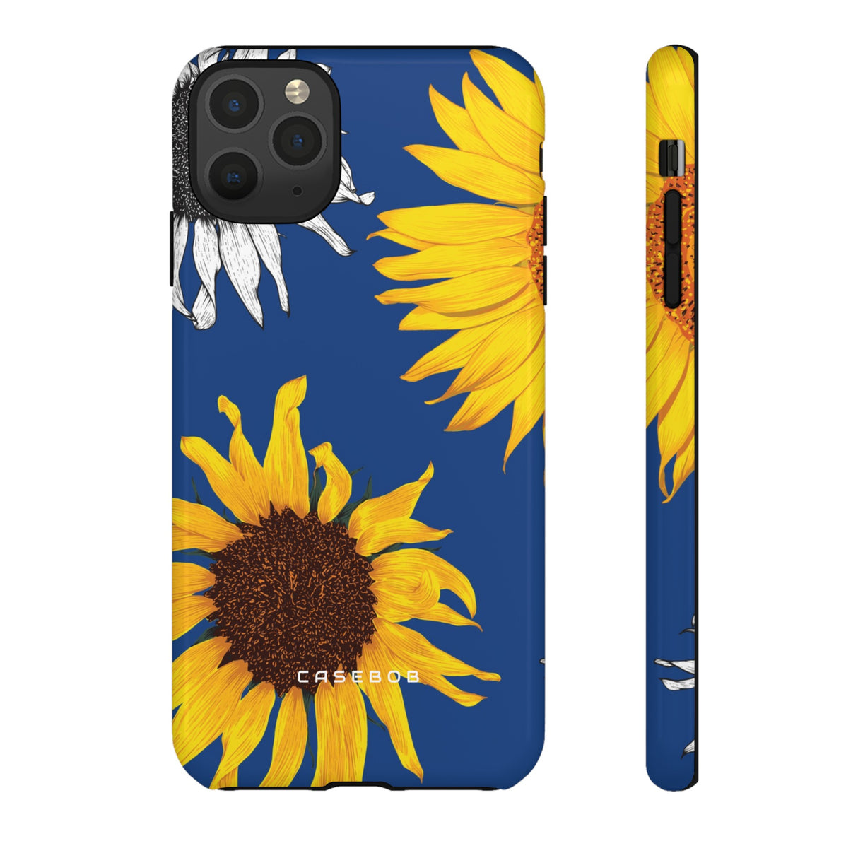 Sunflower Field - Protective Phone Case