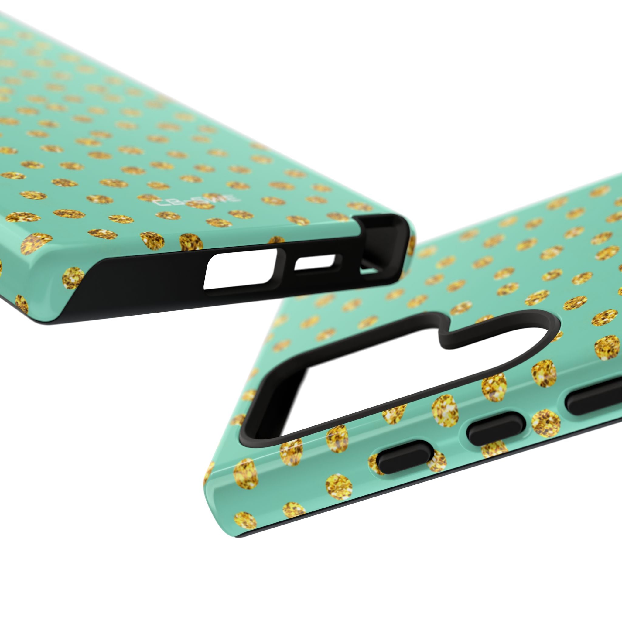 Golden Dots Dance - Samsung Case