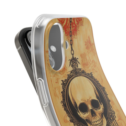 Skull Pendant iPhone 16 Case - Soft