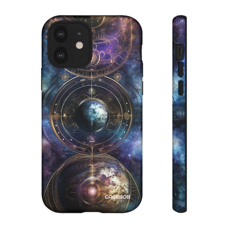 Planetary Symbols Unveiled - Protective Phone Case