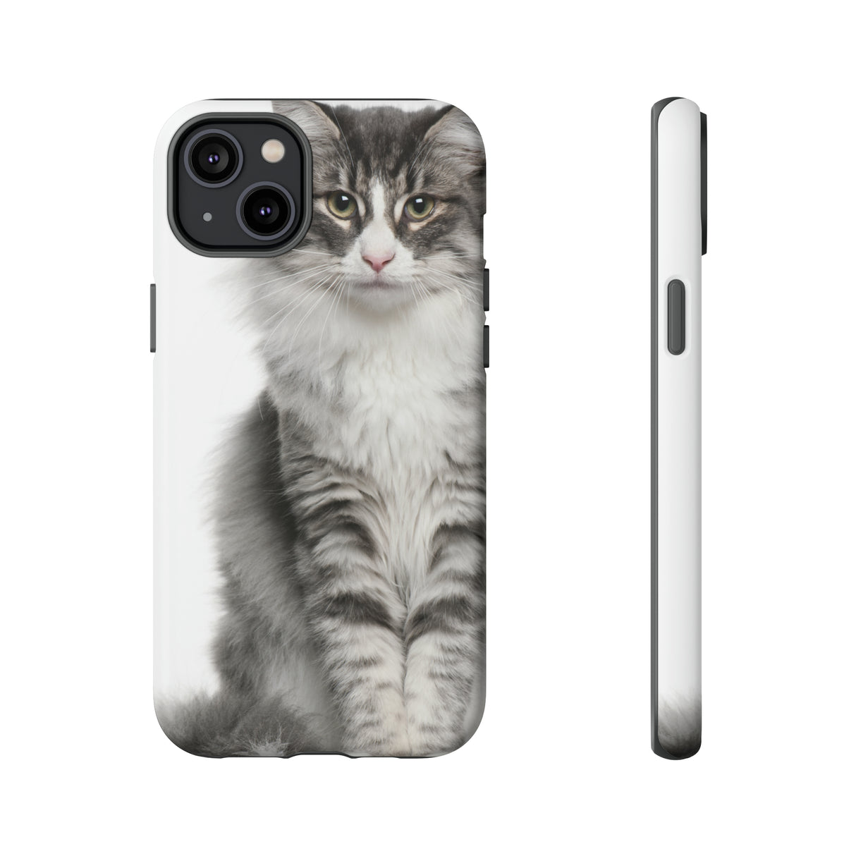 Forest Cat - Protective Phone Case