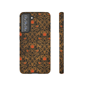 Roth Gothic Flower - Protective Phone Case