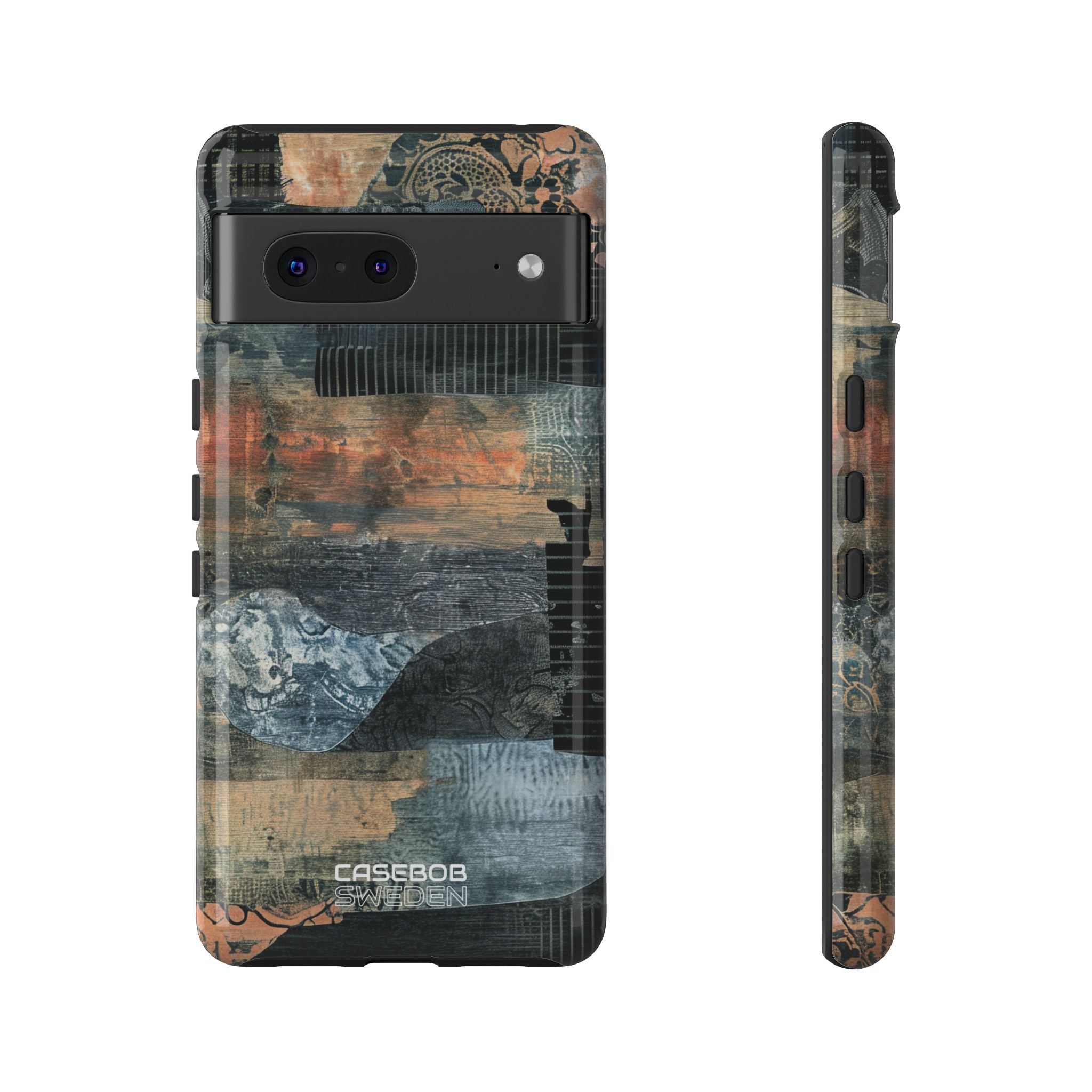 Rust Bloom Tangle Google Pixel 7 - Tough