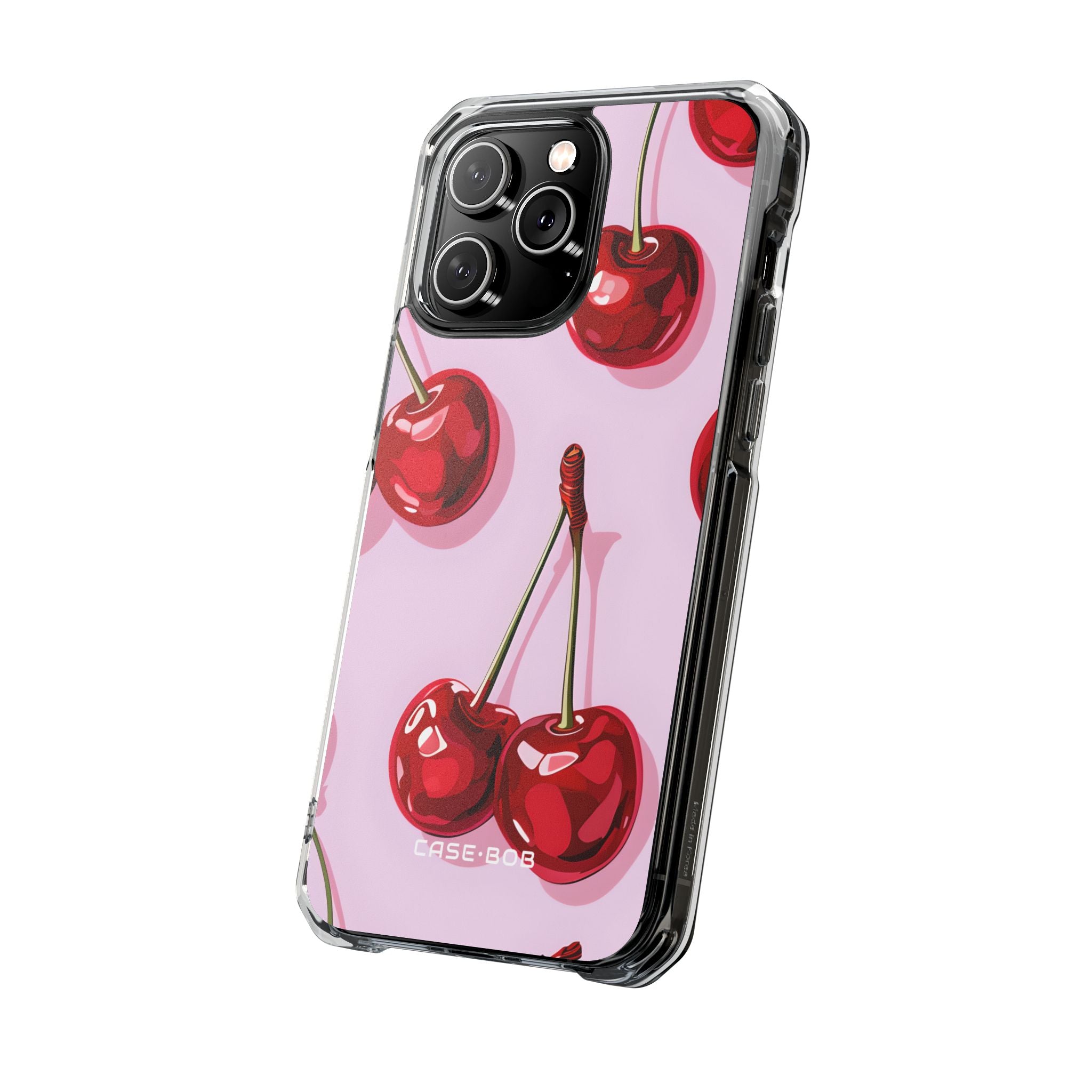 Glossy Cherry Burst iPhone 14 Pro Max Case - Impact
