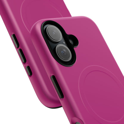 Medium Violet Red iPhone 16  Tough+ Phone Case