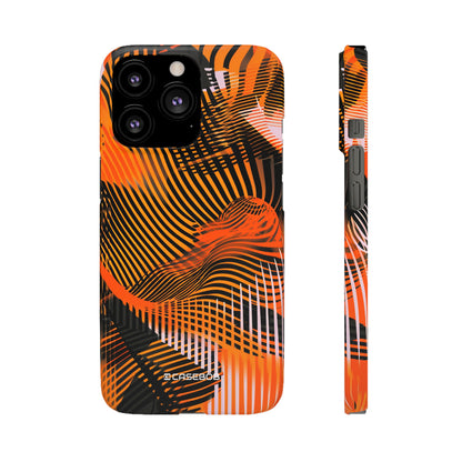 Pantone Tangerine  | Phone Case for iPhone (Slim Case)