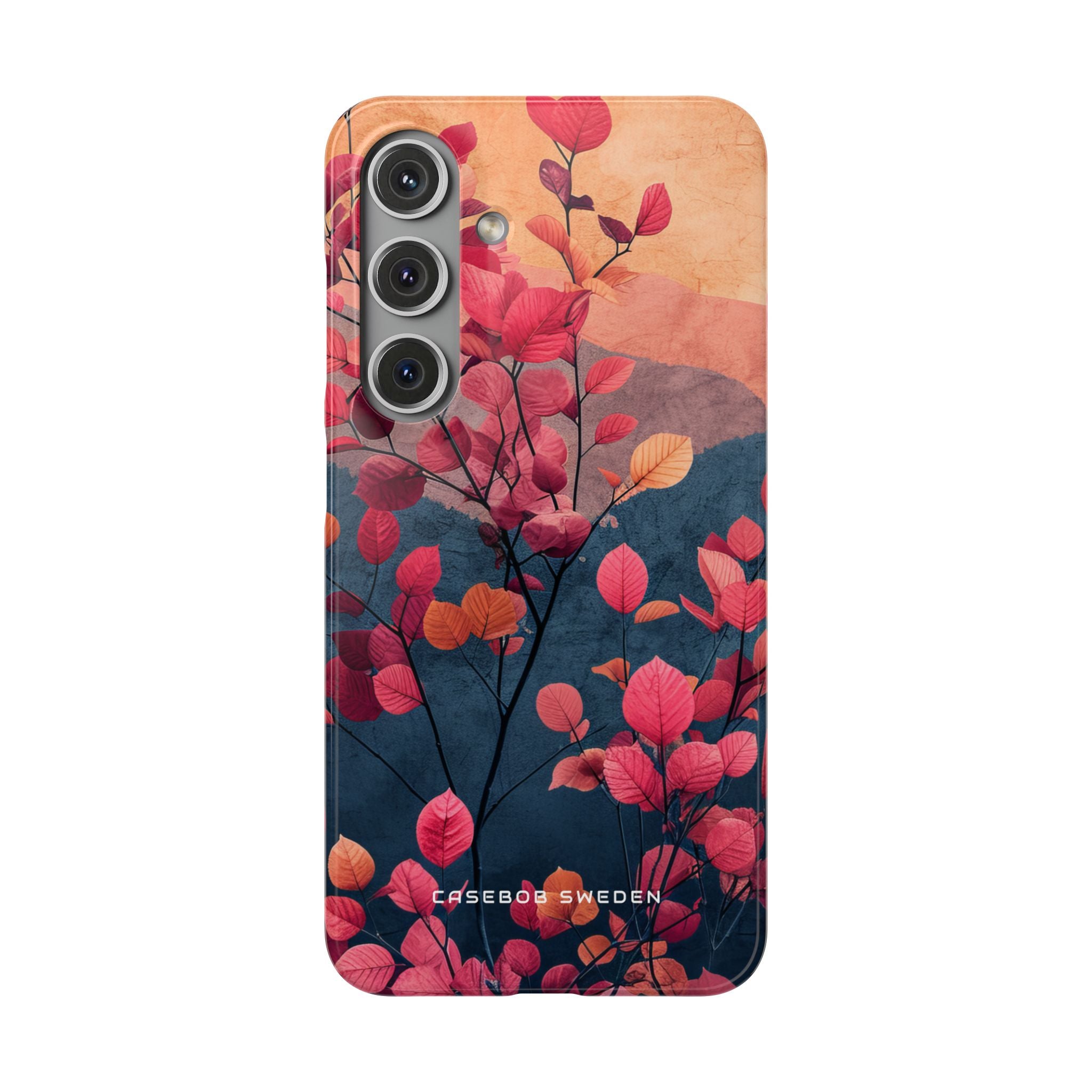 Vibrant Floral Harmony Samsung S24 - Slim Phone Case