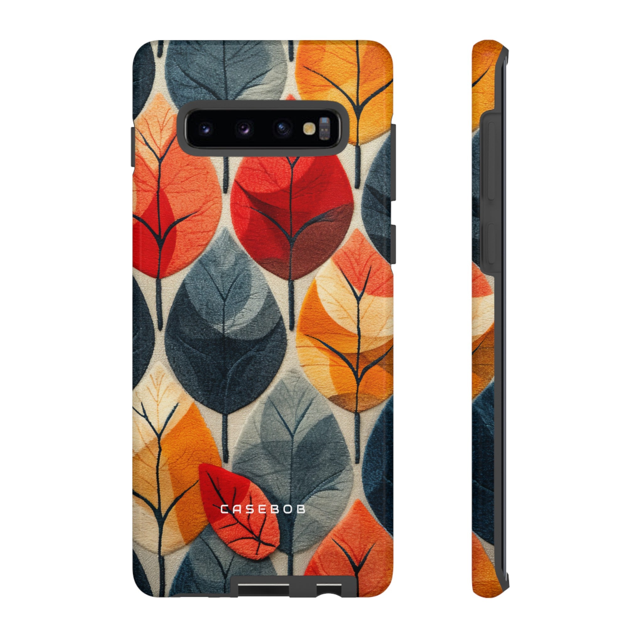 Scandinavian Leafy Serenity - Protective Phone Case