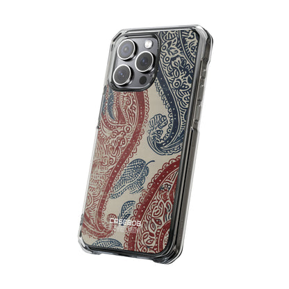 Ornate Paisley Swirl iPhone 15 - Impact Clear+