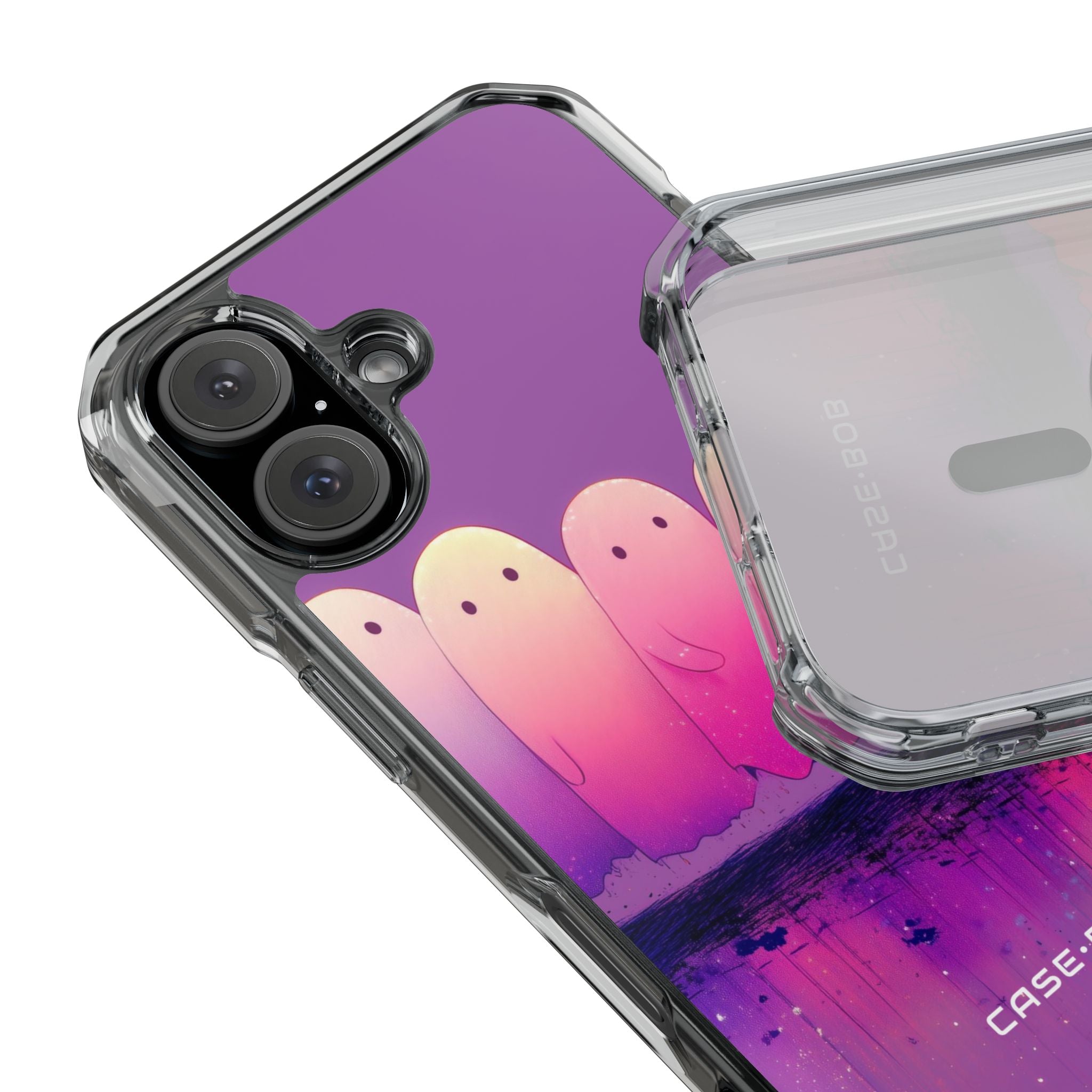 Ghost Glow iPhone 15 Case - Impact