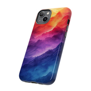 Mountain Ombre Quartet - Protective Phone Case