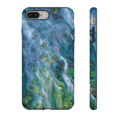 Forest Mist Ink Art iPhone Case (Protective) iPhone 8 Plus Matte Phone Case