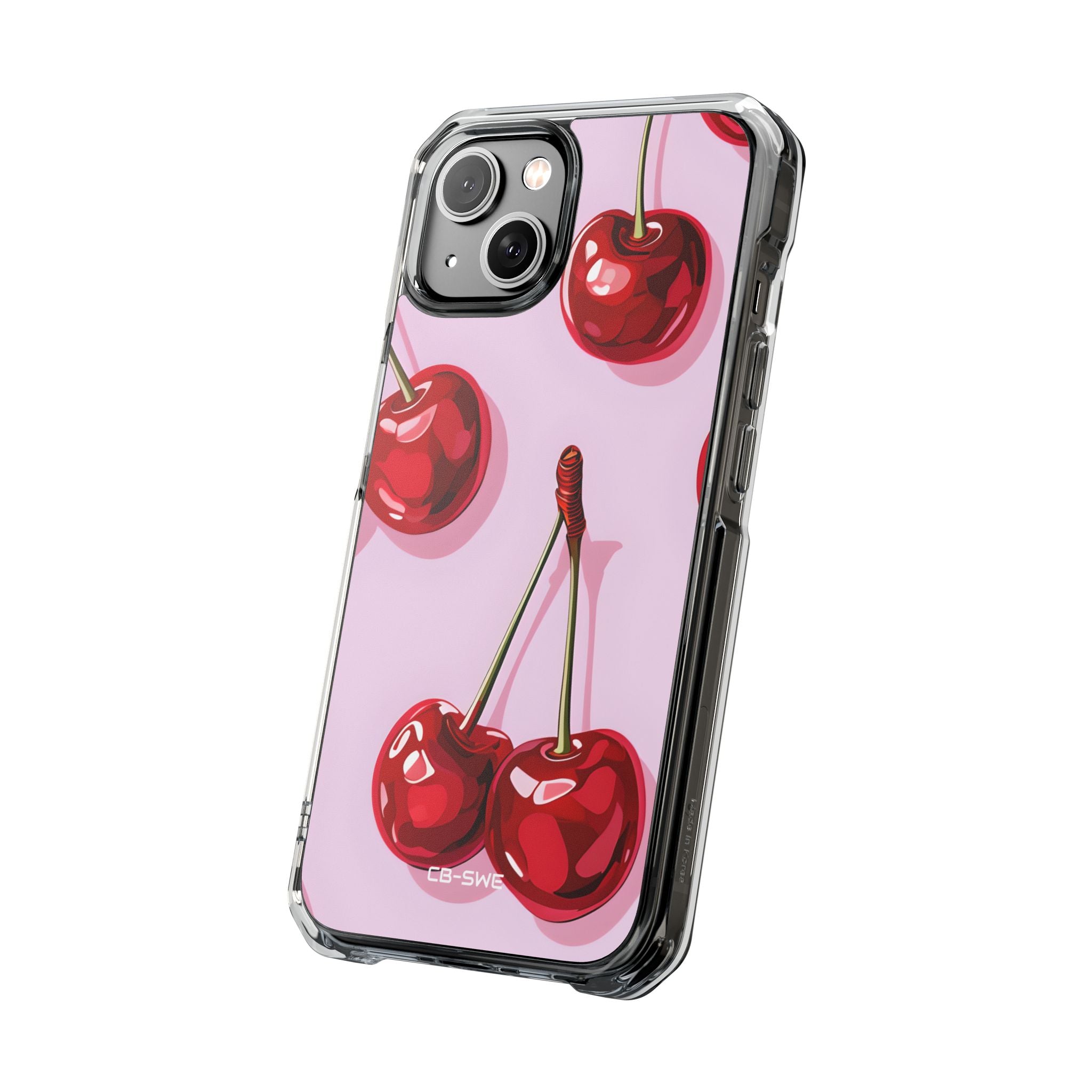 Summer Cherries Delight iPhone Case - Impact