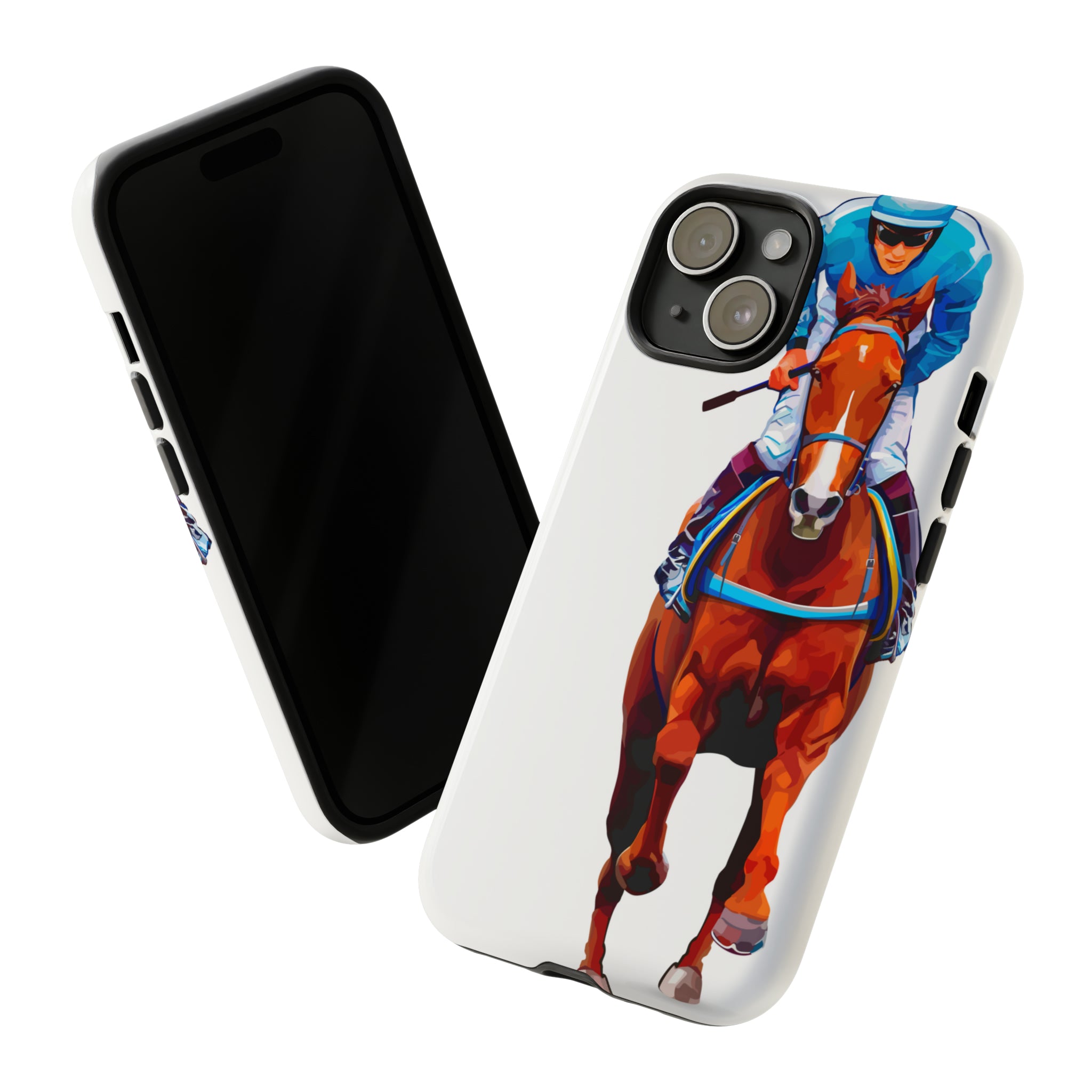 Jockey Challenge - Protective Phone Case