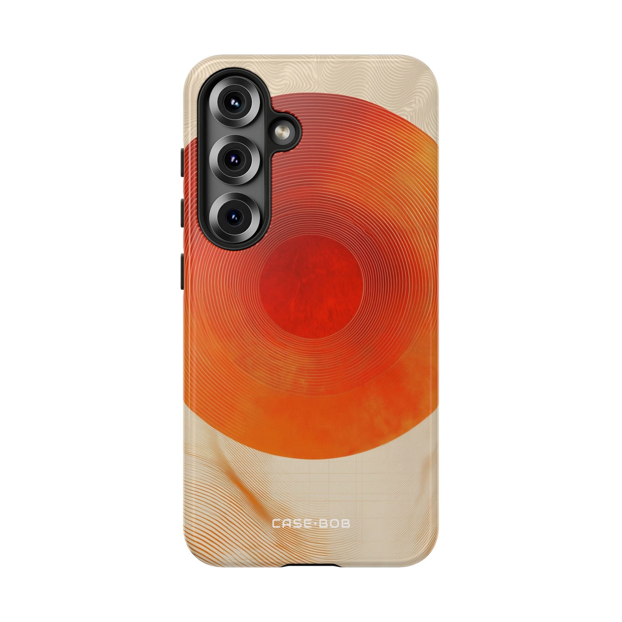 Sunburst Swirl Samsung S25 Case - Tough