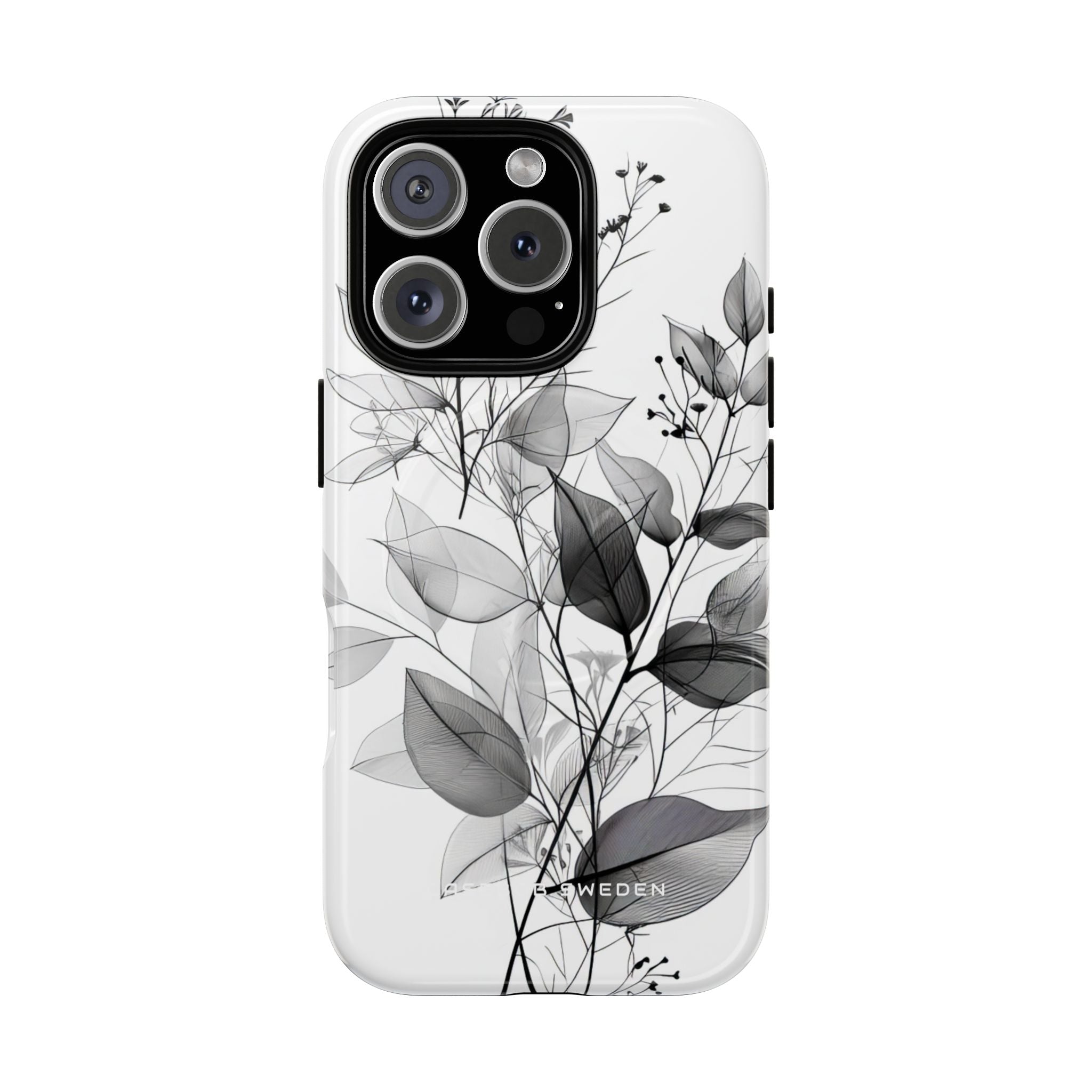 Botanical Line Harmony iPhone 16 Tough+ Handyhülle