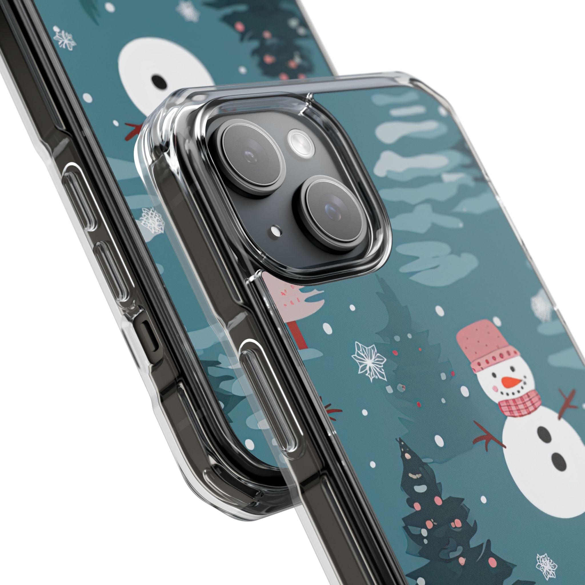 Winter Whimsies Play iPhone Case - Impact