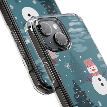 Winter Whimsies Play iPhone Case - Impact