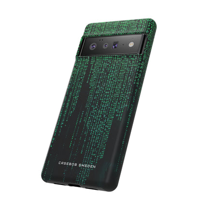 Matrix Gradient Flow Google Pixel 6 - Tough Phone Case