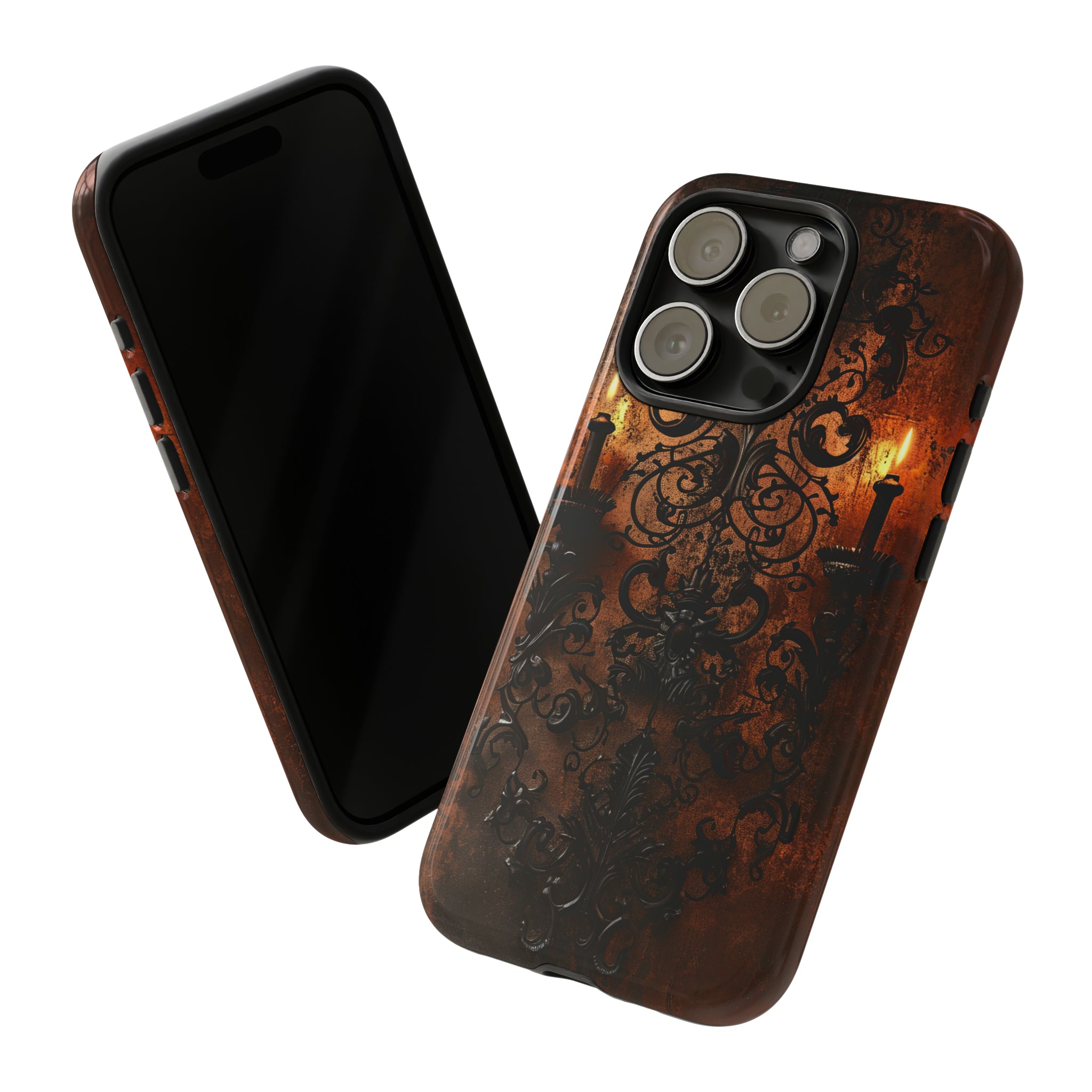 Wrought Iron Gothic Grace - Protective Phone Case