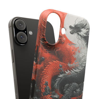 Zen Dragon Harmony iPhone 16 - Slim Phone Case