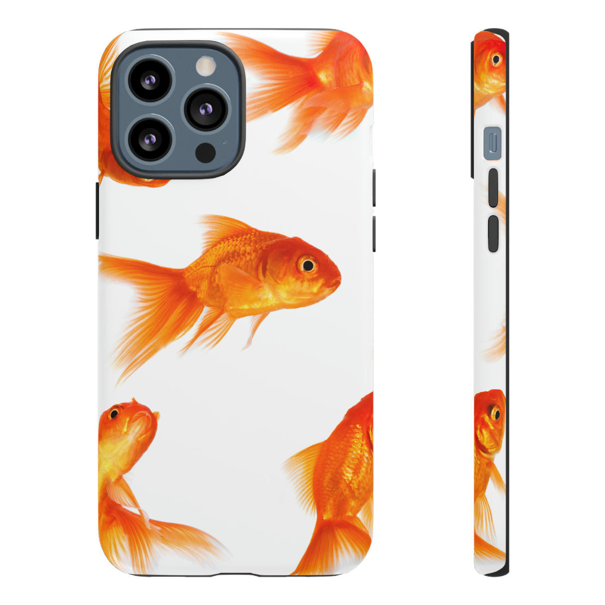 Gold fish - Protective Phone Case