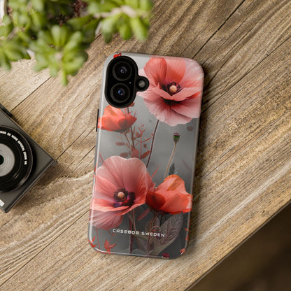 Ethereal Floral Elegance iPhone 16 - Tough Phone Case