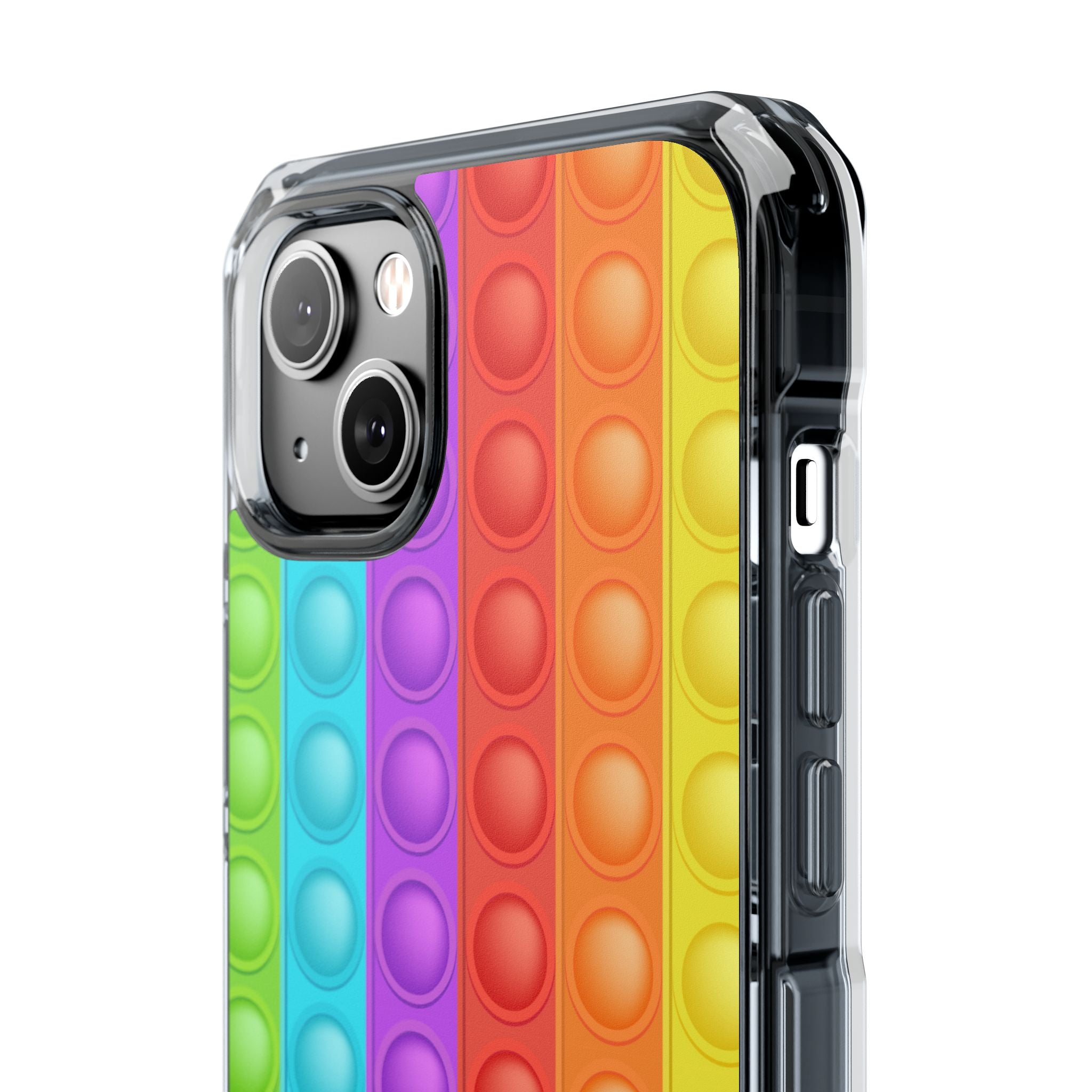 Playful Pop-It Spectrum iPhone Case - Impact