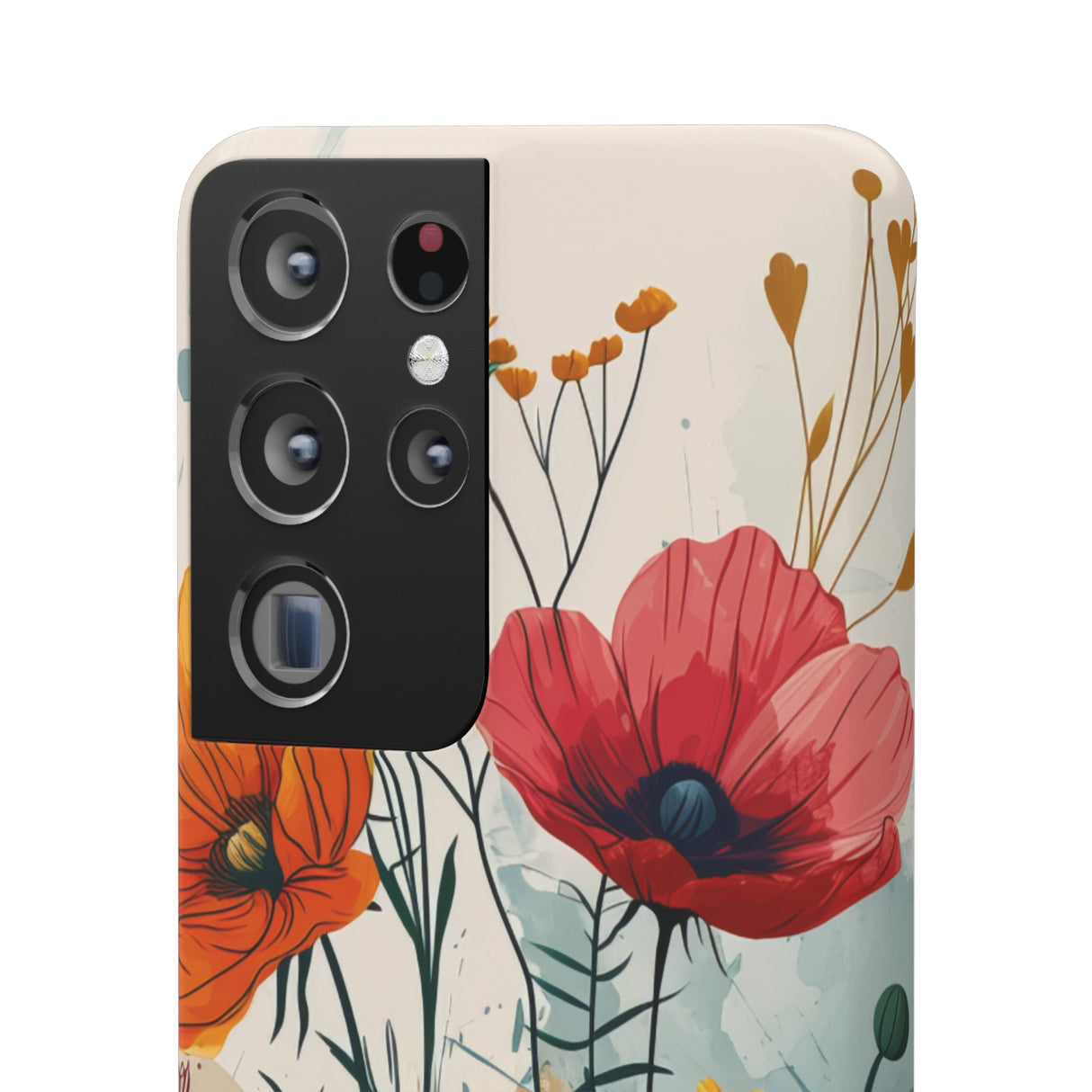 Blooming Whimsy | Slim Phone Case for Samsung