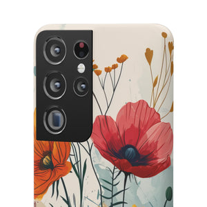 Blooming Whimsy | Slim Phone Case for Samsung