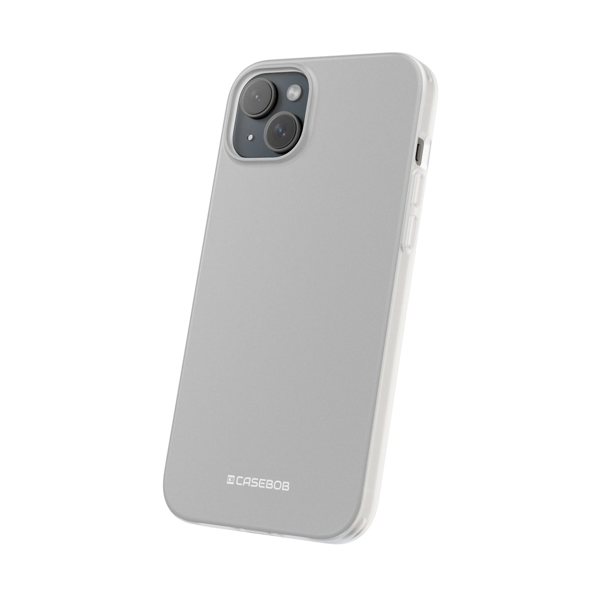 Silver Look | Phone Case for iPhone (Flexible Case)