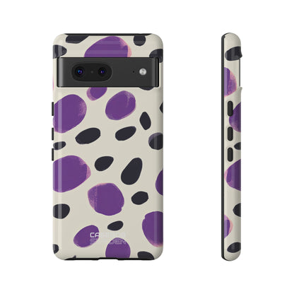 Purple Pebble Dance Google Pixel 7 - Tough