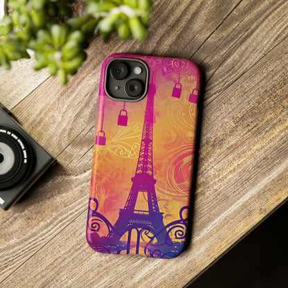 Parisian Love Story - Protective Phone Case