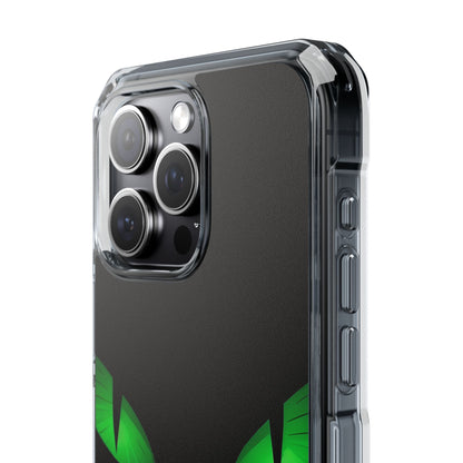 Mystical Green Gaze iPhone Case - Impact