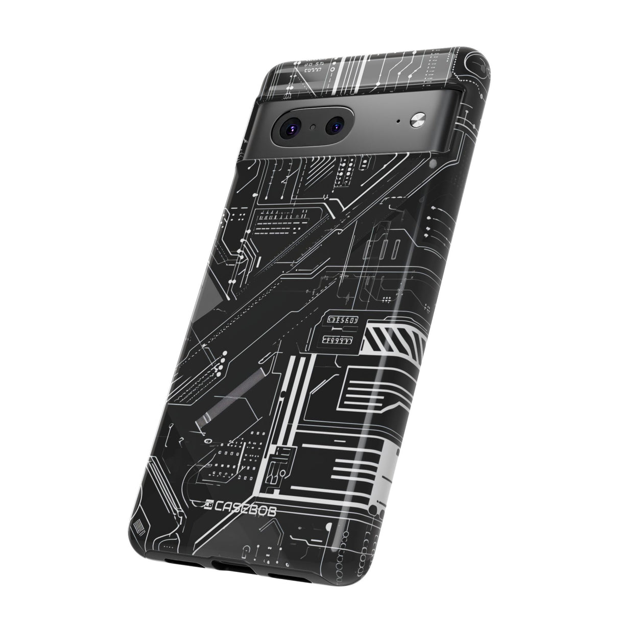 Circuit Overdrive | Protective Phone Case for Google Pixel