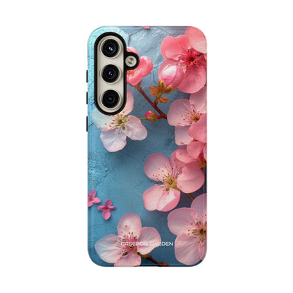 Blossom Serenity Case - Tough Samsung S24 Phone Case