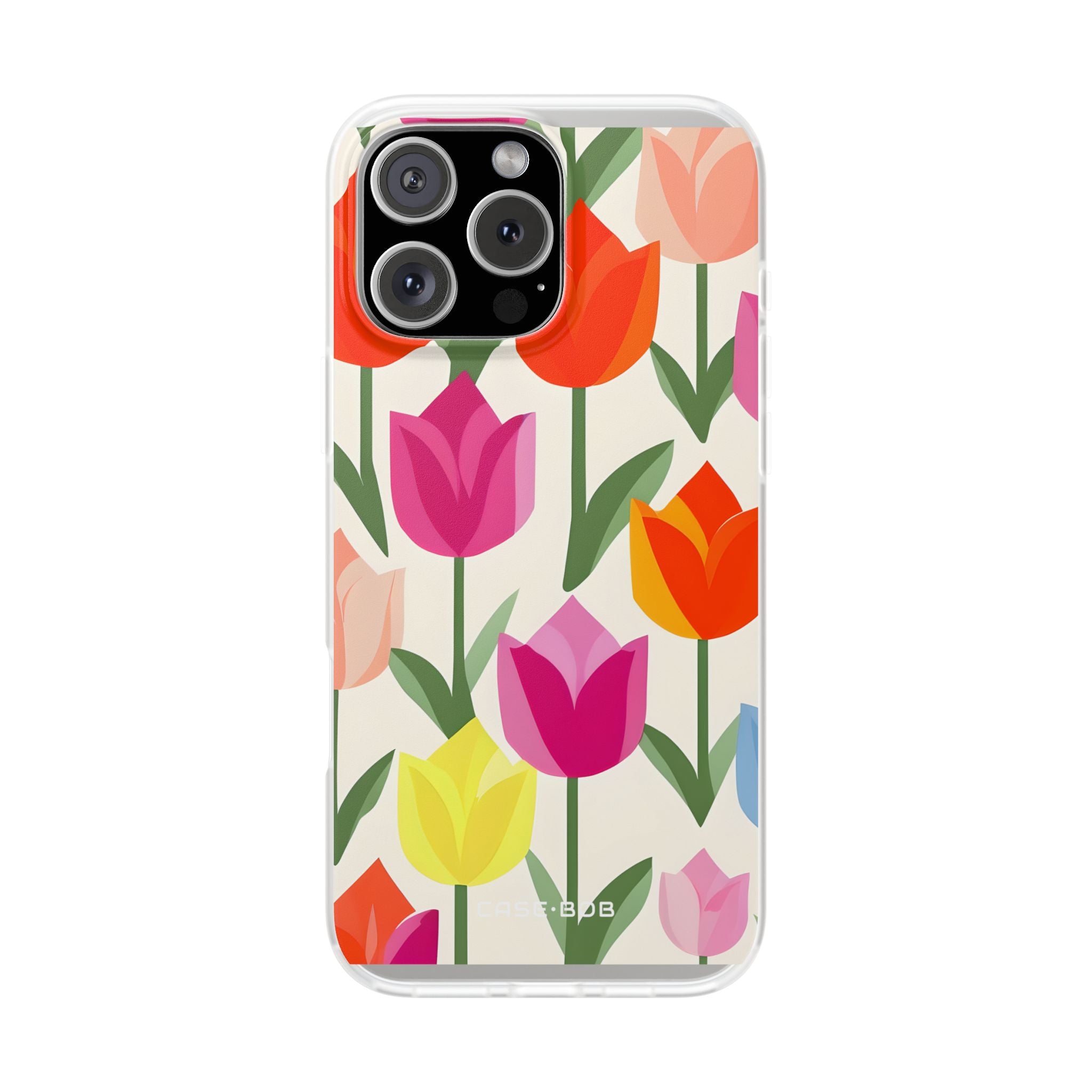 Tulip Harmony iPhone 16 Pro Max Case - Soft
