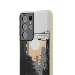 Urban Serenity Glow | Biodegradable Phone Case