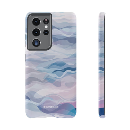 Pantone Serenity  | Phone Case for Samsung (Protective Case)