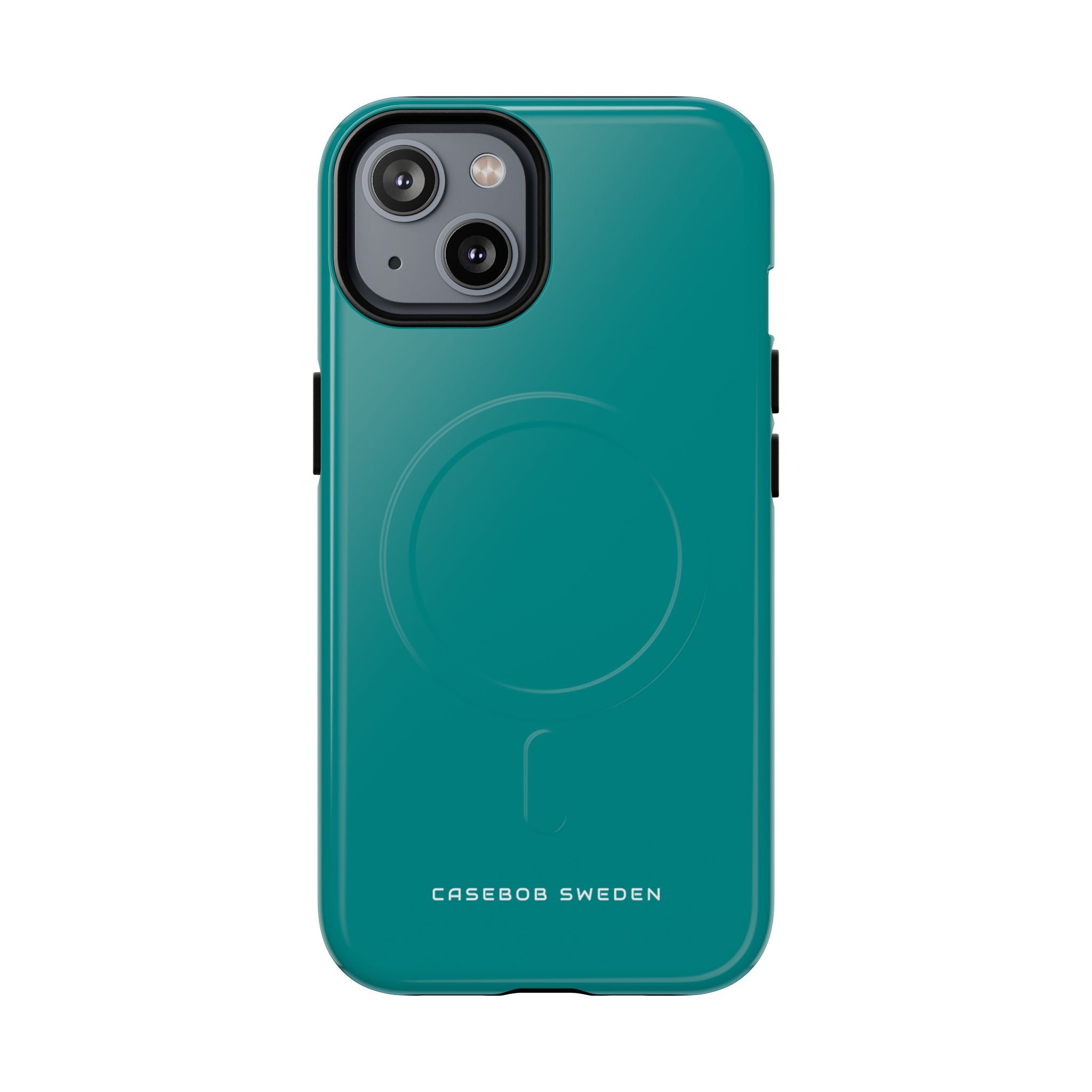 Dark Cyan iPhone 14 | Tough+ Phone Case