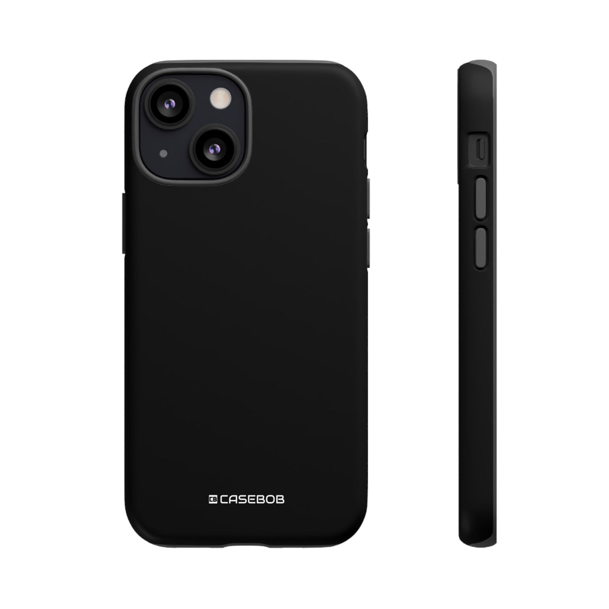 Black | Phone Case for iPhone (Protective Case)