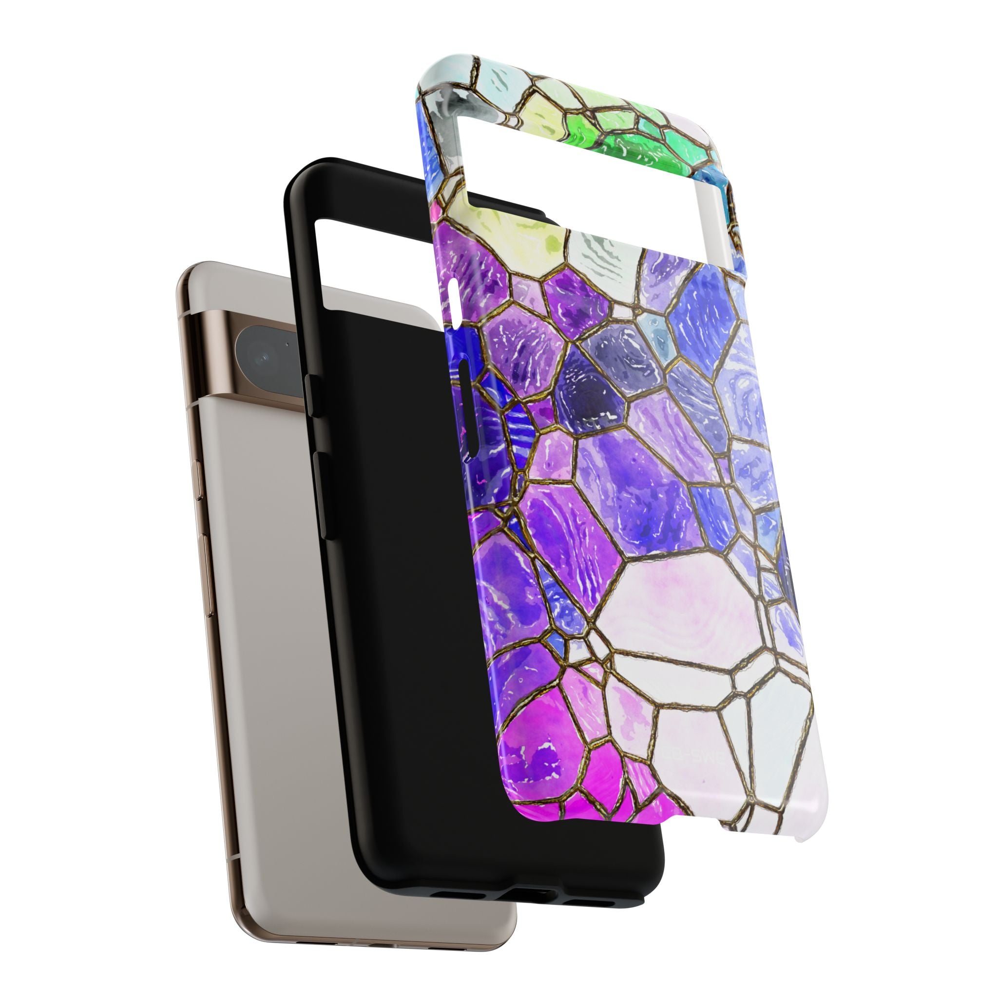 Colorful Glass Mosaic - Google Pixel Case