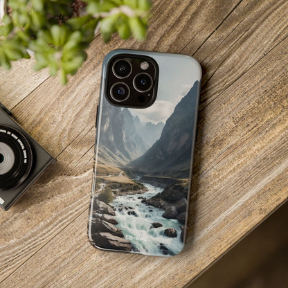 Mountain Peaks Arise - iPhone Case
