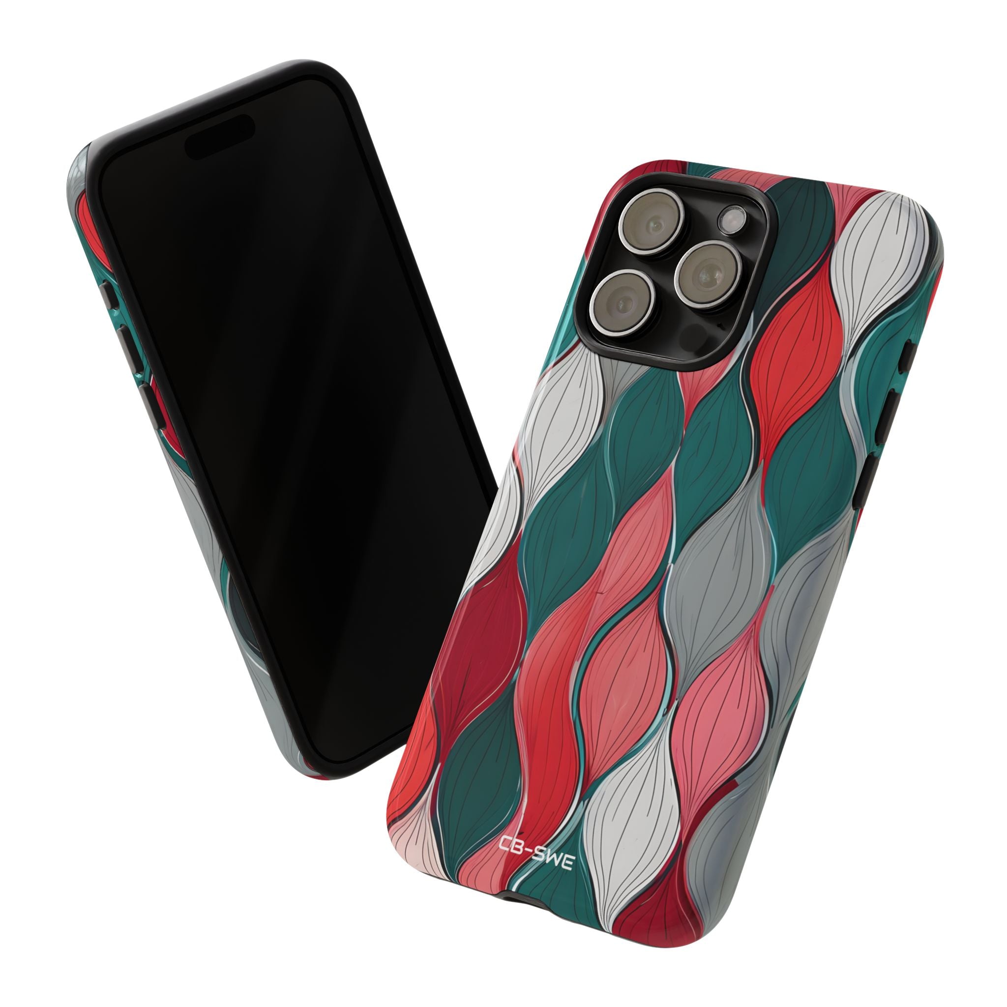 Intricate Symmetry Mosaic - iPhone Case