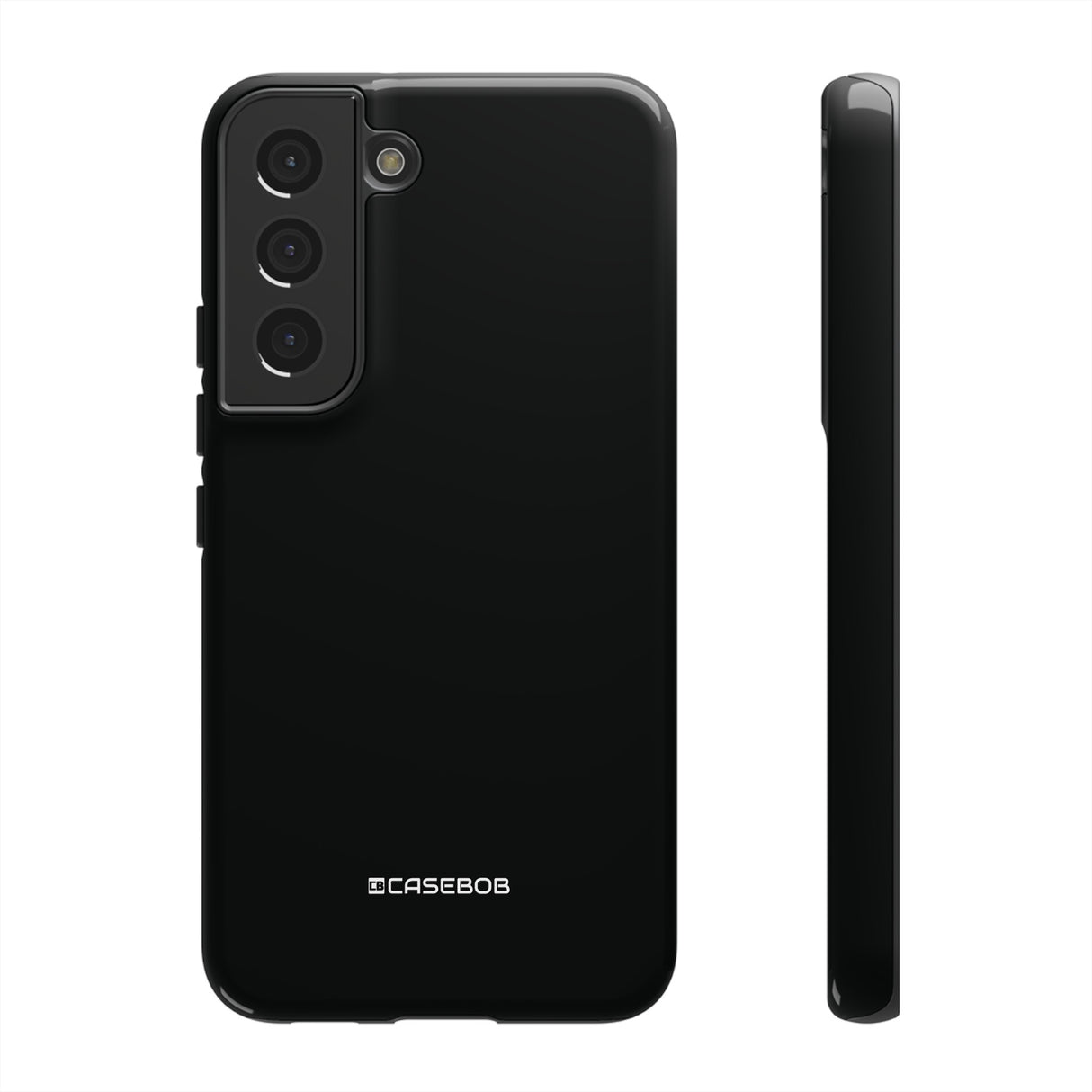 Black Protective iPhone Case