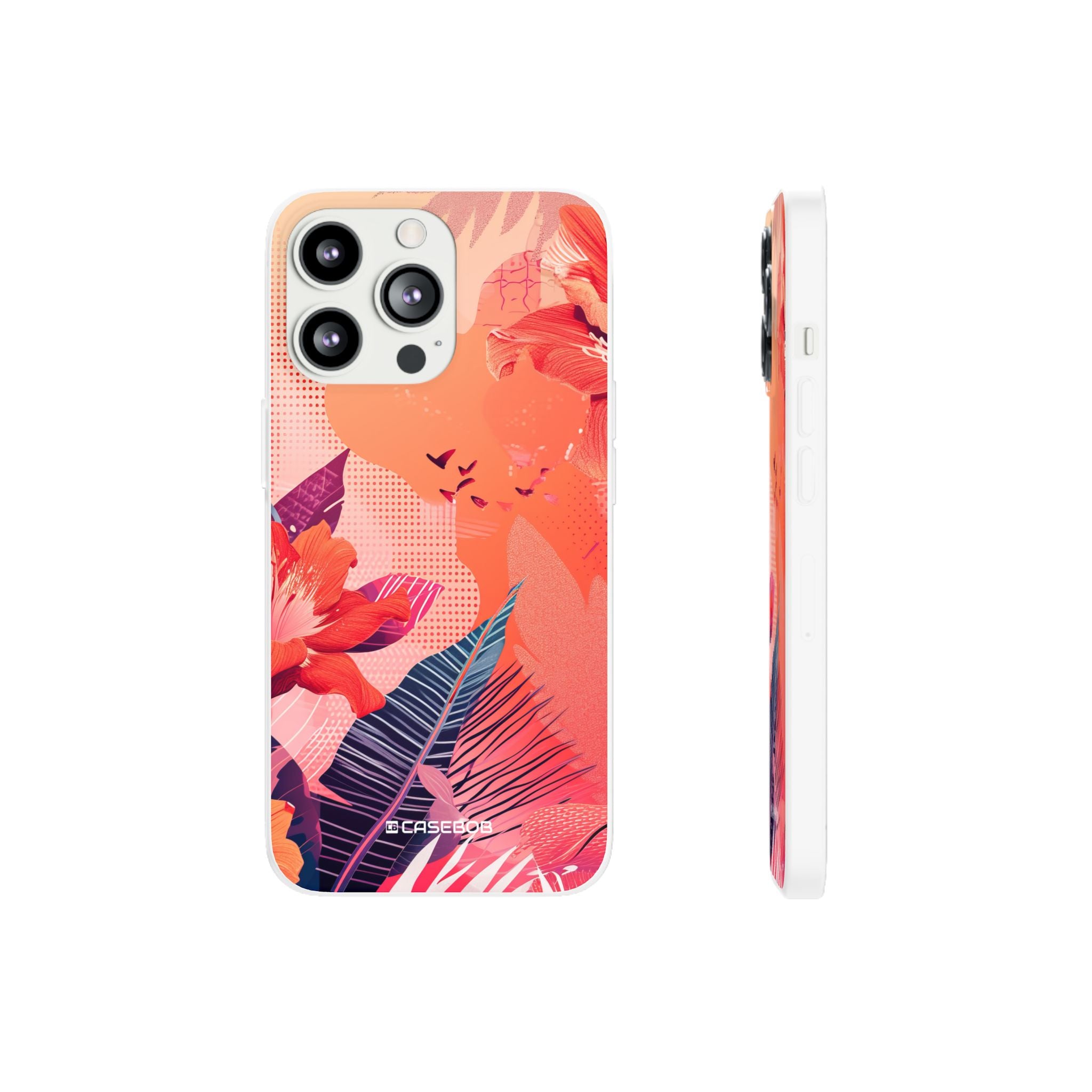 Living Coral  | Phone Case for iPhone (Flexible Case)