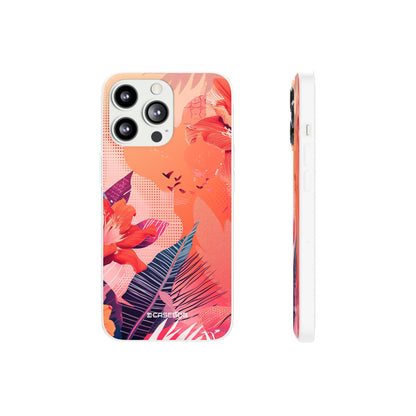 Living Coral  | Phone Case for iPhone (Flexible Case)